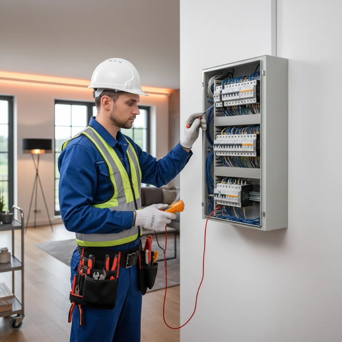 Electrician service business demo