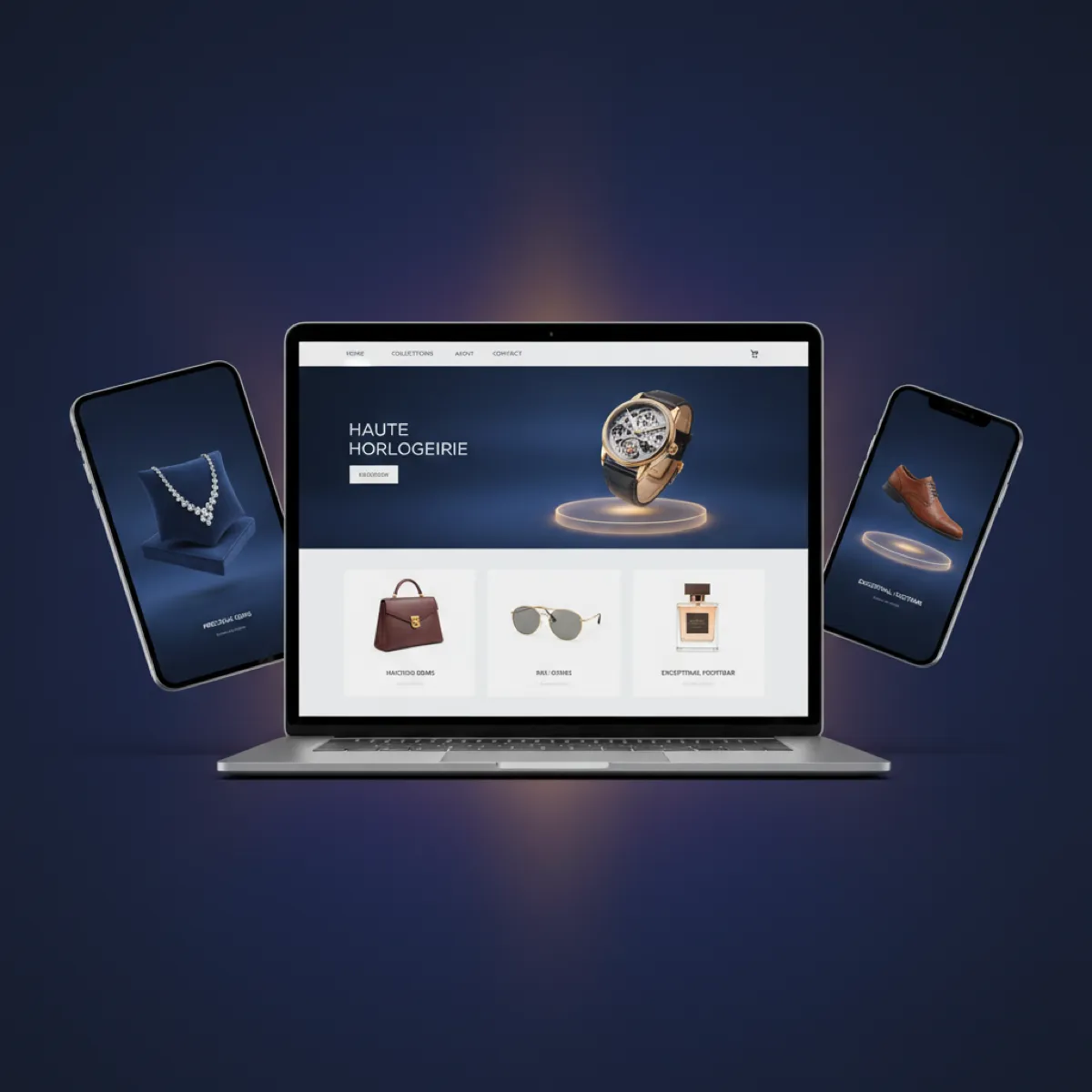 E-commerce webshop demo